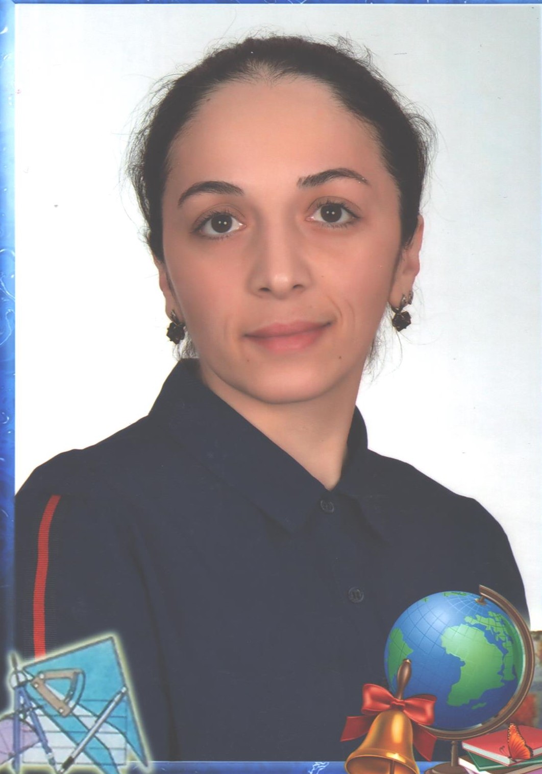 Омарова Халун Тагировна.